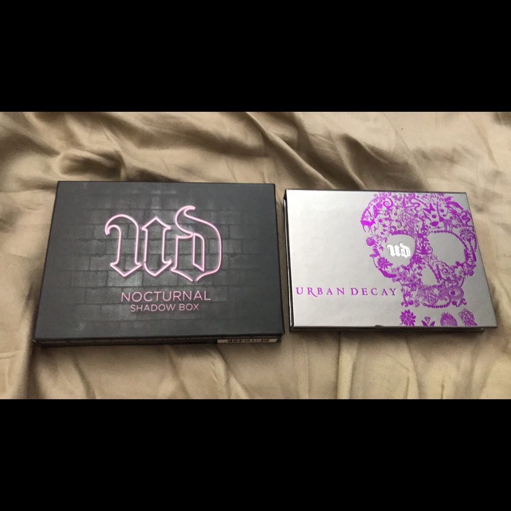 Urban decay eyeshadow palette bundle